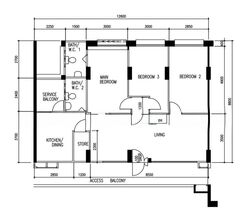 Blk 366 Tampines Street 34 (Tampines), HDB 4 Rooms #573051741